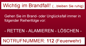 Notfallablauf